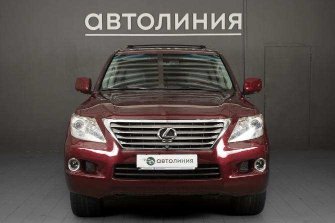 Lexus LX III с пробегом 2008 года, цена 2 699 000 рублей, 214550 км, внедорожник, Автокод Объявления