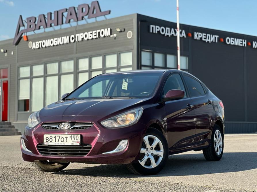 Hyundai Solaris I Волгоград  - изображение 1