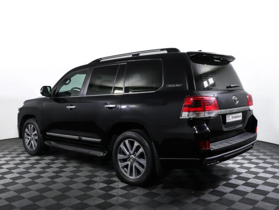 Toyota Land Cruiser 200 Series Рестайлинг 2 Москва  - изображение 7
