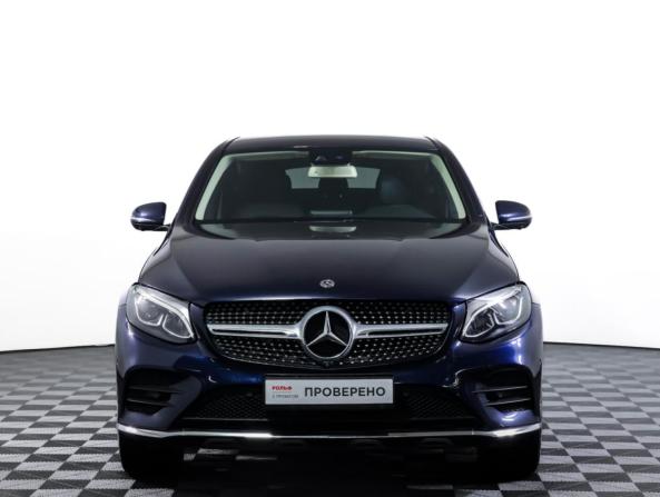 Mercedes-Benz GLC Coupe I (C253) с пробегом 2018 года, цена 3 850 000 рублей, 84883 км, внедорожник, Автокод Объявления