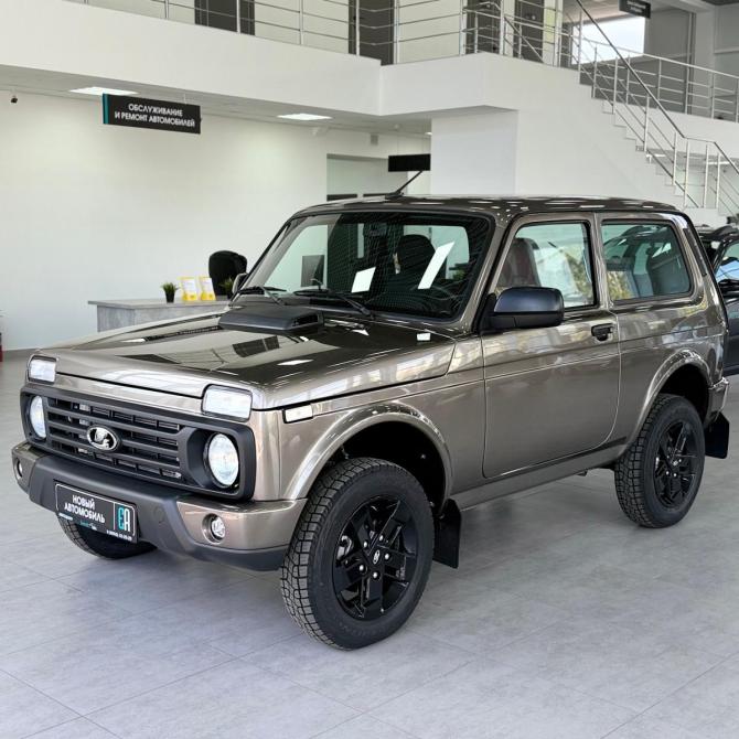 Lada (ВАЗ) Niva Legend I Рестайлинг Нижнекамск  - изображение 3