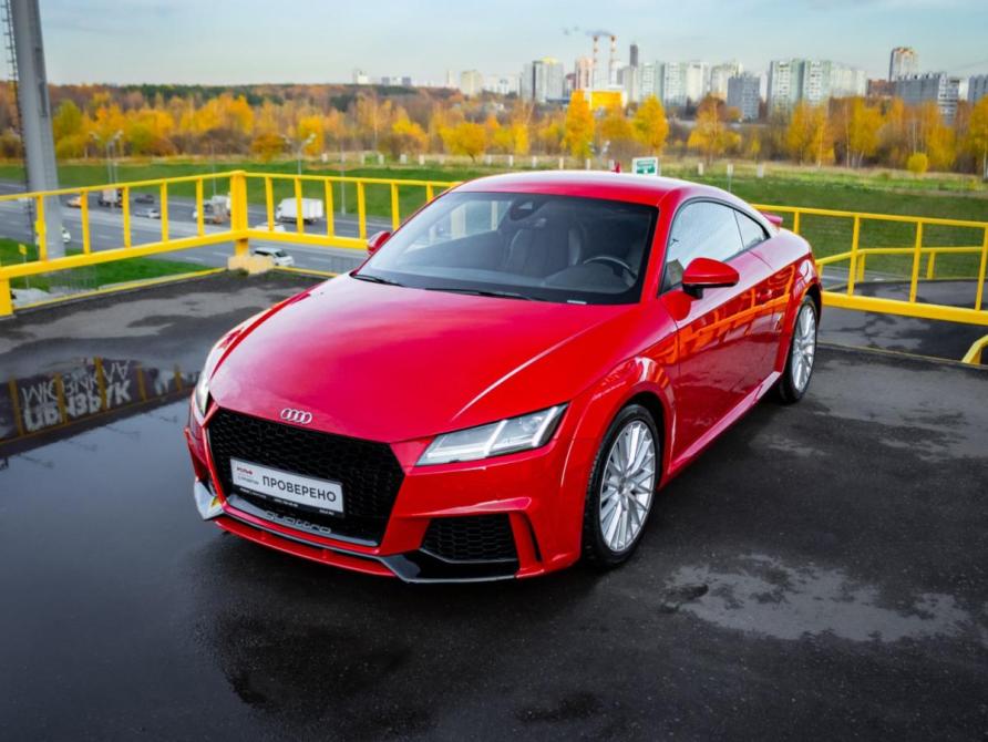 Audi TT III (8S) Москва  - изображение 1