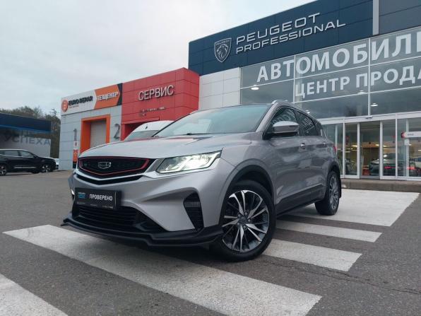 Geely Coolray I с пробегом 2020 года, цена 1 540 000 рублей, 108833 км, внедорожник, Автокод Объявления