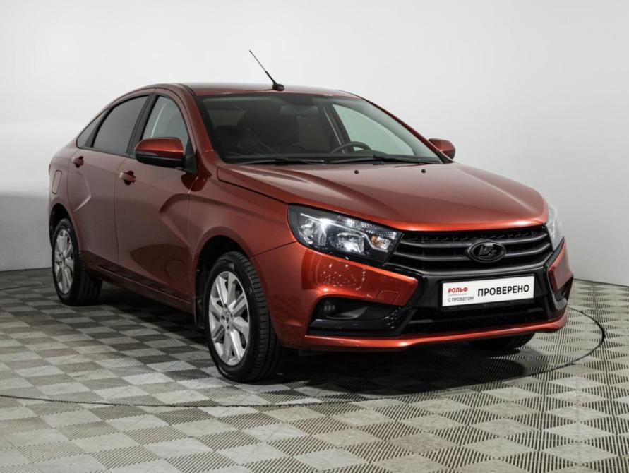 Lada (ВАЗ) Vesta I Санкт-Петербург  - изображение 3