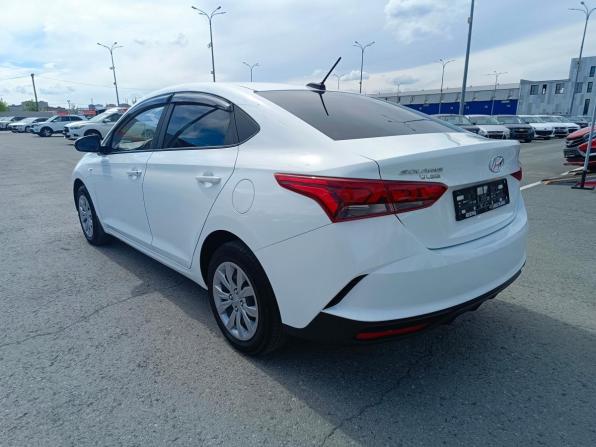 Hyundai Solaris II Рестайлинг с пробегом 2020 года, цена 1 479 995 рублей, 106044 км, седан, Автокод Объявления