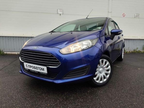 Ford Fiesta Mk6 Рестайлинг с пробегом 2015 года, цена 725 000 рублей, 156826 км, хэтчбек, Автокод Объявления