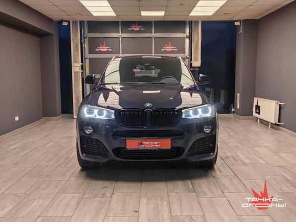 BMW X4 I (F26) с пробегом 2017 года, цена 3 088 000 рублей, 136471 км, внедорожник, Автокод Объявления