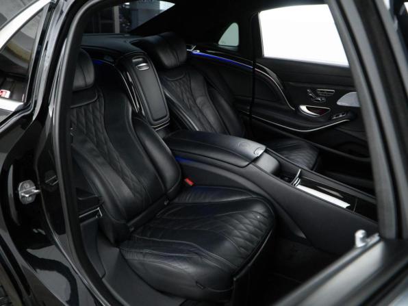 Mercedes-Benz Maybach S-Класс I (X222) Рестайлинг с пробегом 2019 года, цена 4 496 900 рублей, 112766 км, седан, Автокод Объявления