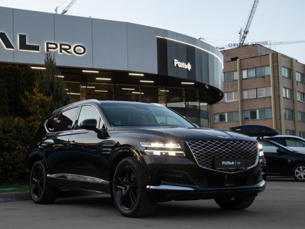 Genesis GV80 I с пробегом 2021 года, цена 4 958 000 рублей, 79030 км, внедорожник, Автокод Объявления