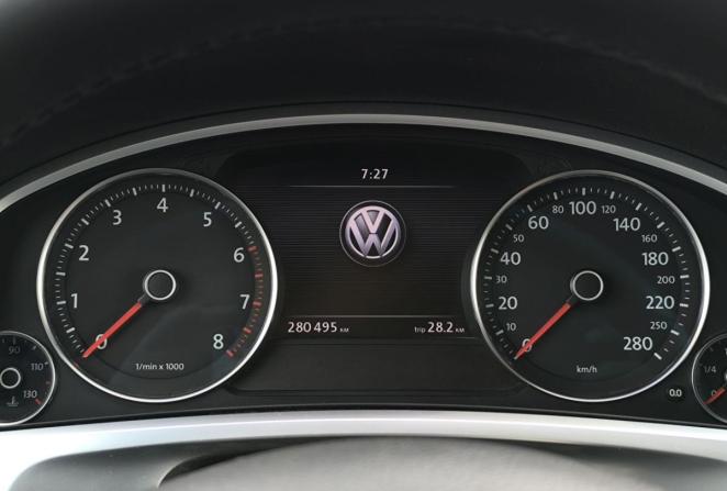 Volkswagen Touareg II с пробегом 2011 года, цена 1 430 000 рублей, 280495 км, внедорожник, Автокод Объявления