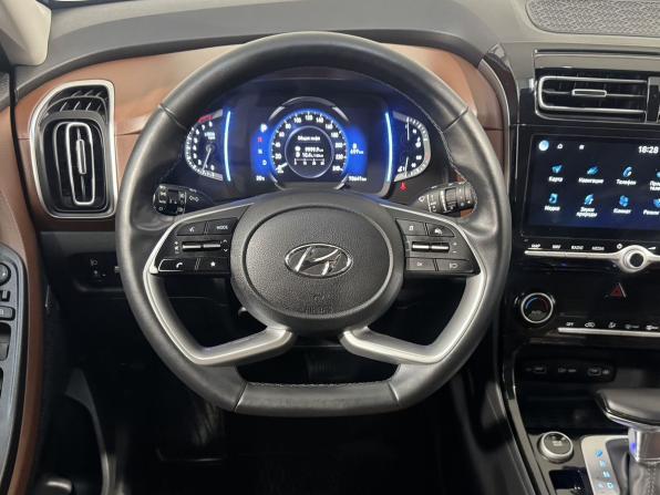 Hyundai Creta II с пробегом 2022 года, цена 2 799 800 рублей, 70000 км, внедорожник, Автокод Объявления