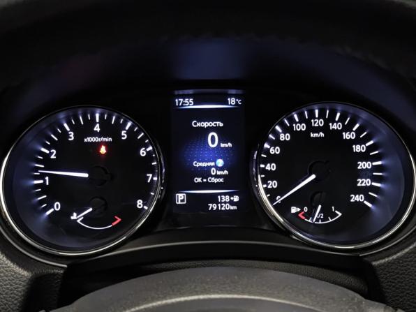 Nissan Qashqai II Рестайлинг с пробегом 2019 года, цена 2 307 000 рублей, 79033 км, внедорожник, Автокод Объявления