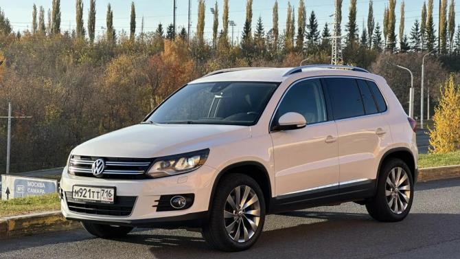 Volkswagen Tiguan I Рестайлинг с пробегом 2014 года, цена 1 510 000 рублей, 167453 км, внедорожник, Автокод Объявления