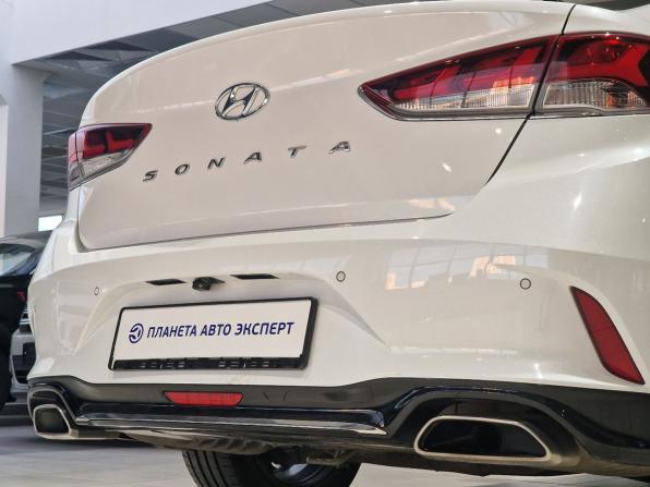 Hyundai Sonata VII (LF) Рестайлинг с пробегом 2018 года, цена 1 849 000 рублей, 99086 км, седан, Автокод Объявления