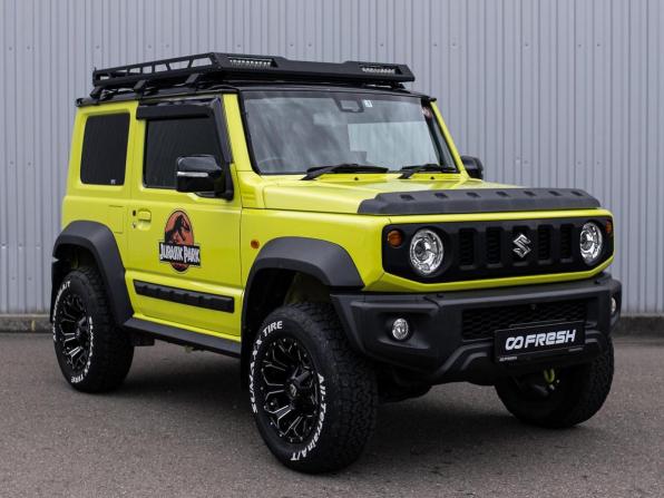 Suzuki Jimny IV с пробегом 2019 года, цена 2 299 000 рублей, 70080 км, внедорожник, Автокод Объявления