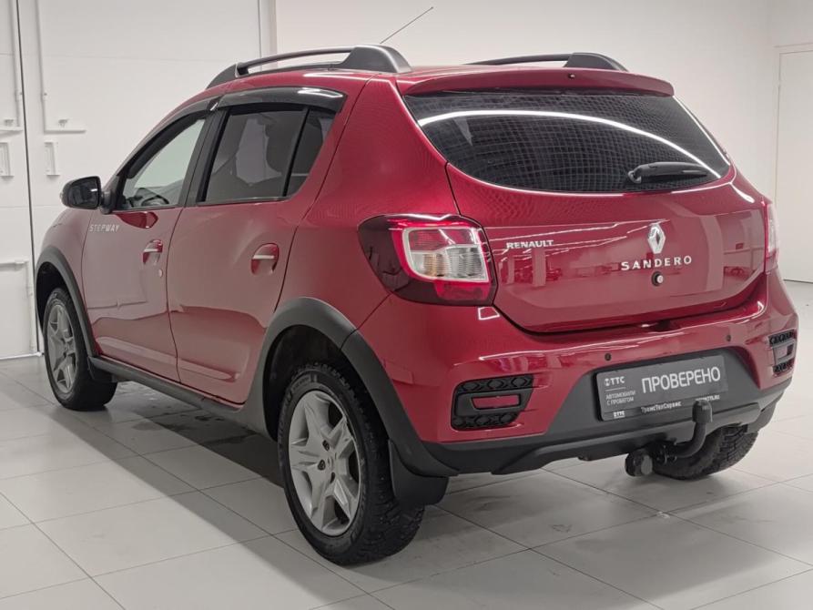 Renault Sandero II Рестайлинг Казань  - изображение 8