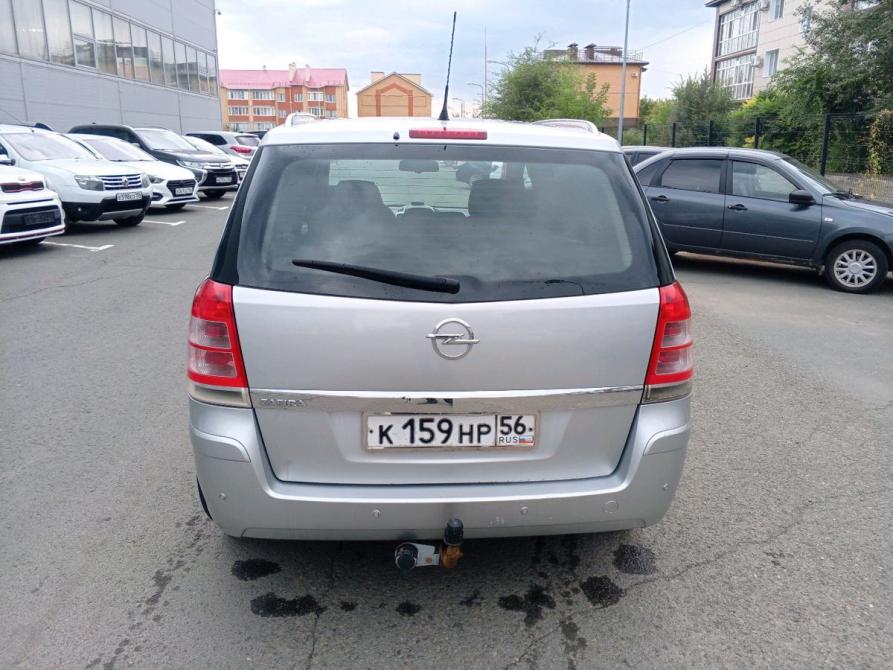 Opel Zafira B Рестайлинг Оренбург  - изображение 7