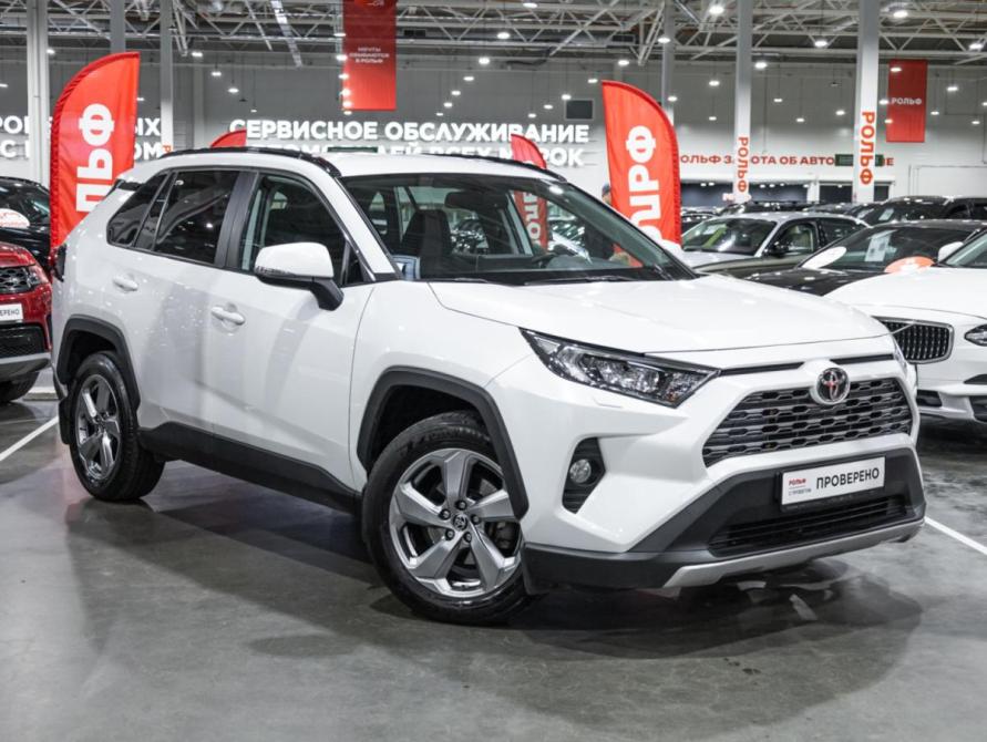 Toyota RAV4 V (XA50) Санкт-Петербург  - изображение 4