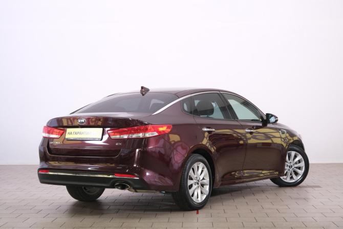 Kia Optima IV с пробегом 2017 года, цена 1 399 000 рублей, 223000 км, седан, Автокод Объявления