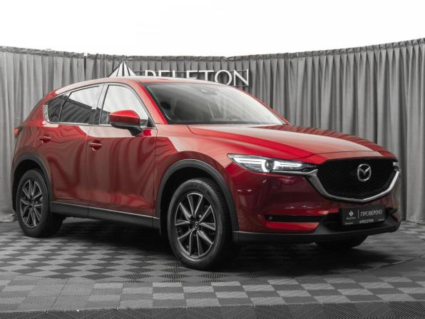 Mazda CX-5 II с пробегом 2018 года, цена 3 140 000 рублей, 79902 км, внедорожник, Автокод Объявления