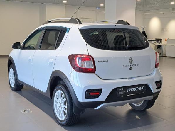 Renault Sandero II Рестайлинг с пробегом 2019 года, цена 1 230 000 рублей, 86075 км, хэтчбек, Автокод Объявления