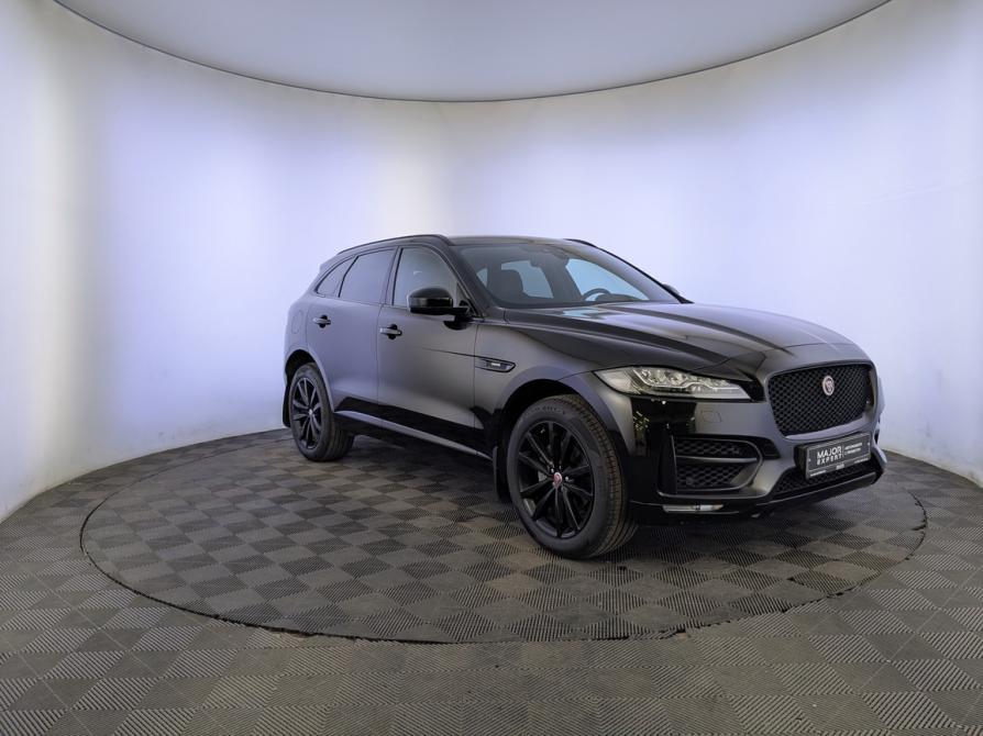 Jaguar F-Pace I Москва  - изображение 3