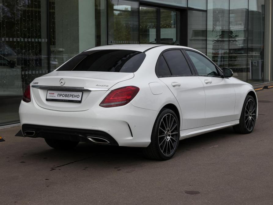 Mercedes-Benz C-Класс IV (W205) Рестайлинг Москва  - изображение 7