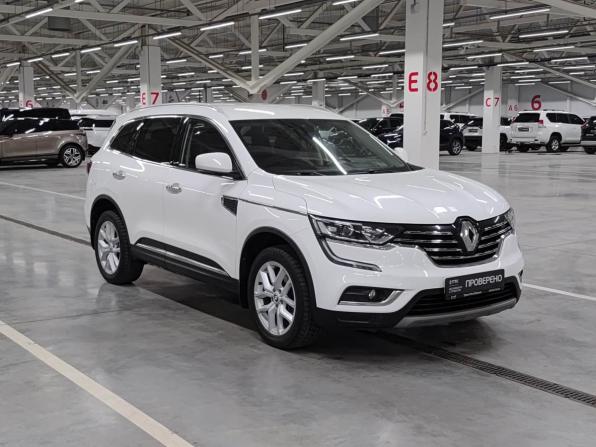Renault Koleos II с пробегом 2017 года, цена 2 029 000 рублей, 104390 км, внедорожник, Автокод Объявления