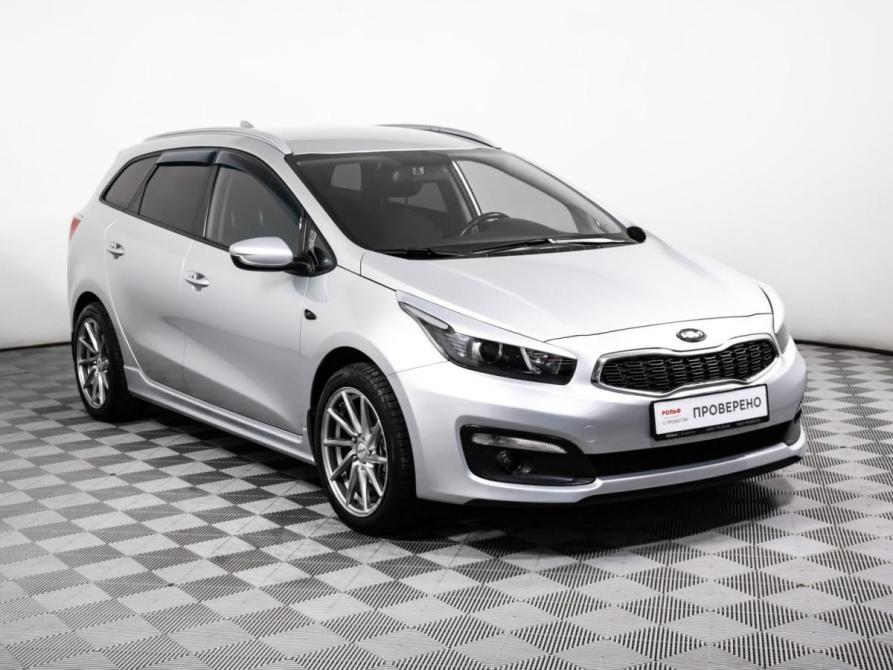 Kia Ceed II Рестайлинг Москва  - изображение 3