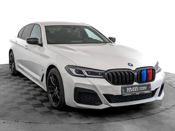 BMW 5 серии VII (G30/G31/G38) Рестайлинг с пробегом 2021 года, цена 4 265 000 рублей, 117780 км, седан, Автокод Объявления