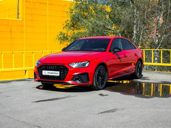 Audi A4 V (B9) Рестайлинг с пробегом 2020 года, цена 3 850 000 рублей, 87000 км, седан, Автокод Объявления