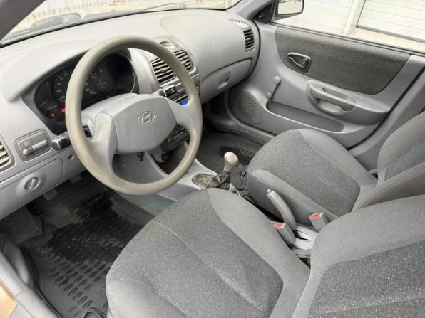 Hyundai Accent II с пробегом 2007 года, цена 295 000 рублей, 188713 км, седан, Автокод Объявления