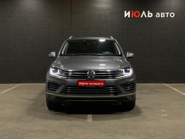 Volkswagen Touareg II Рестайлинг с пробегом 2016 года, цена 2 650 000 рублей, 192889 км, внедорожник, Автокод Объявления