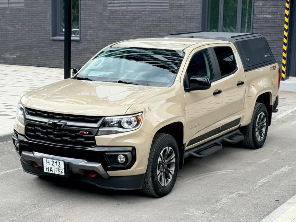 Chevrolet Colorado II с пробегом 2022 года, цена 4 450 000 рублей, 47000 км, пикап, Автокод Объявления