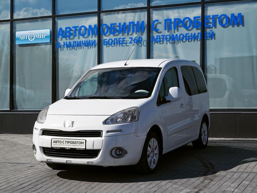 Peugeot Partner II Рестайлинг Екатеринбург  - изображение 1