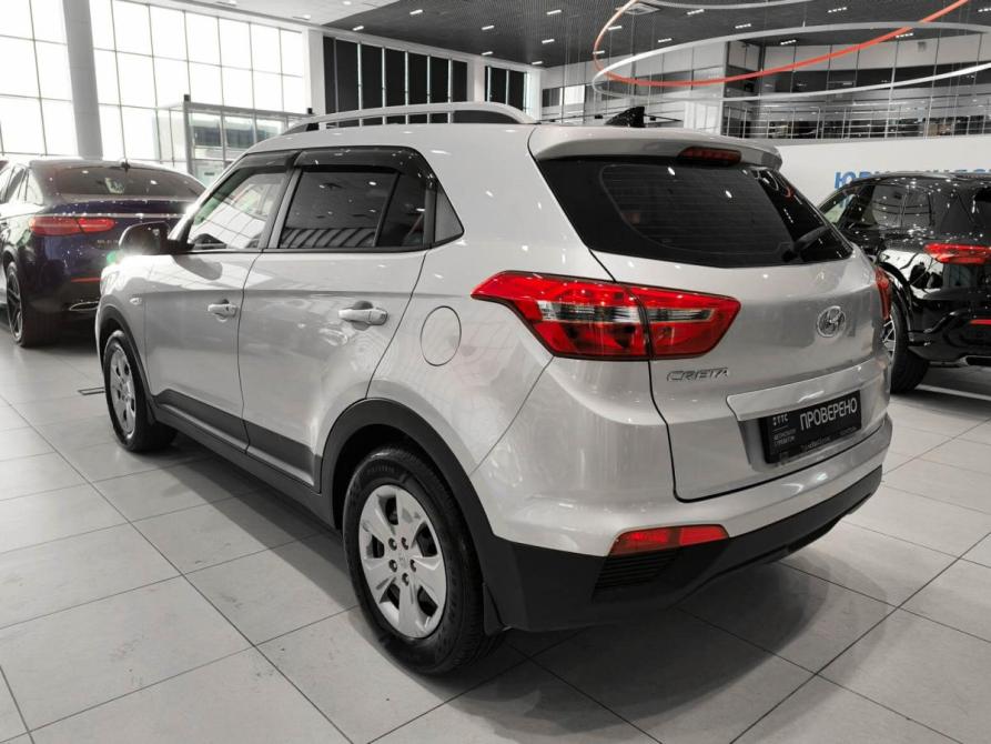 Hyundai Creta I Рестайлинг Казань  - изображение 8