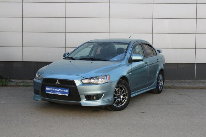 Mitsubishi Lancer X с пробегом 2008 года, цена 599 000 рублей, 264549 км, седан, Автокод Объявления