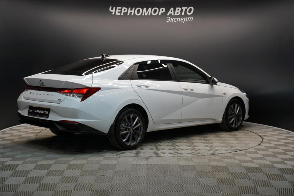 Hyundai Elantra VII (CN7) Крым  - изображение 5