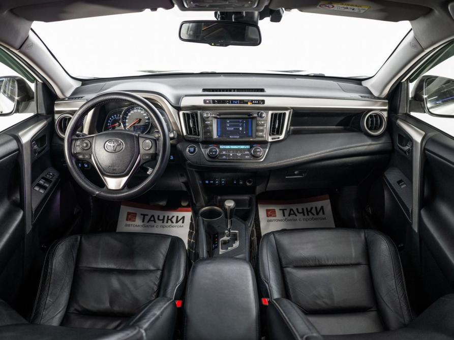 Toyota RAV4 IV (XA40) Иркутск  - изображение 8