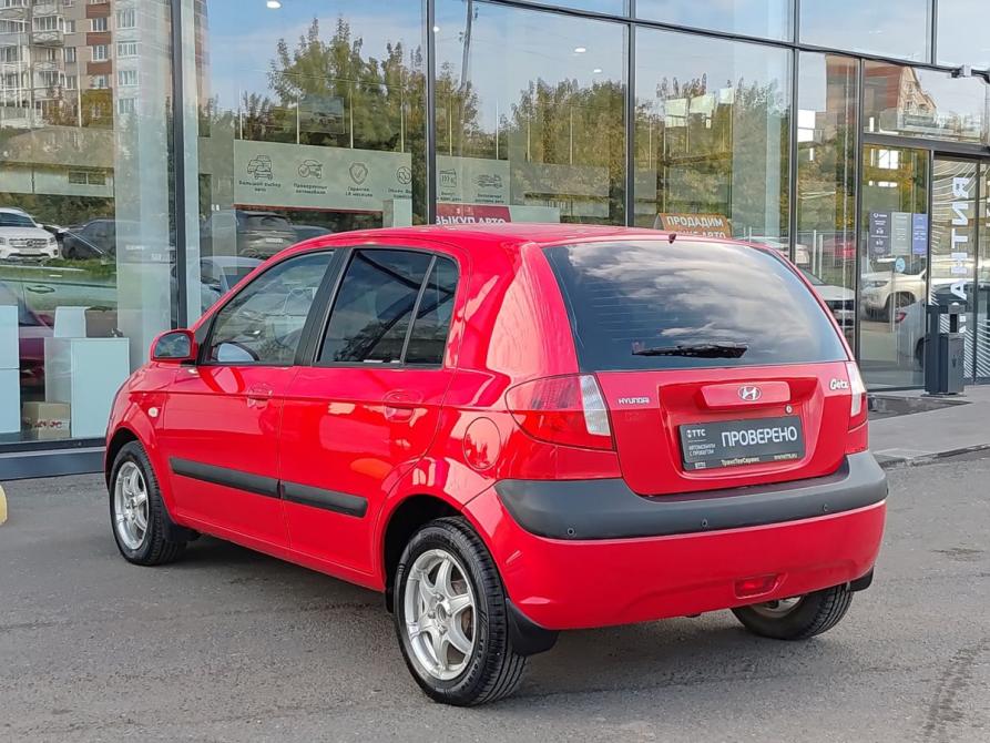 Hyundai Getz I Рестайлинг Ижевск  - изображение 8