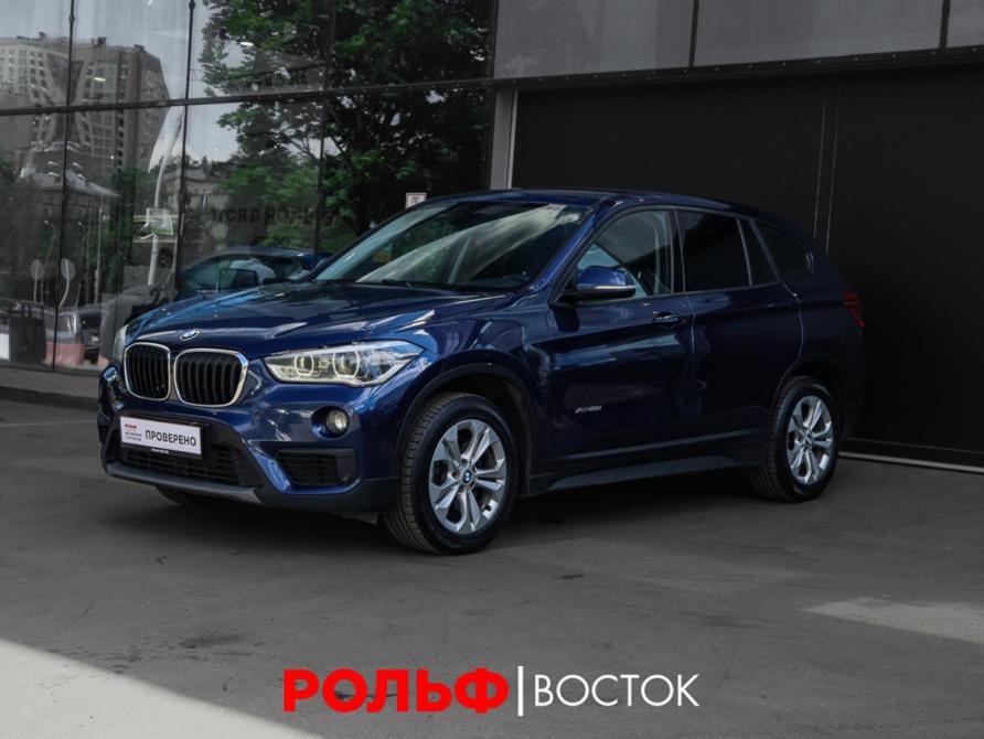 BMW X1 II (F48) Москва  - изображение 1