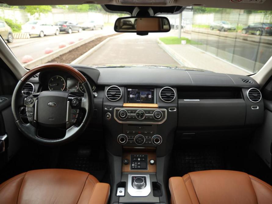 Land Rover Discovery IV Рестайлинг Санкт-Петербург  - изображение 11