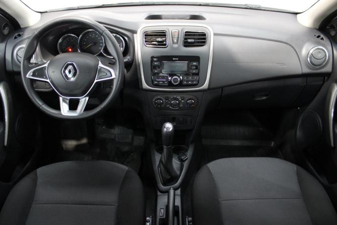 Renault Logan II Рестайлинг с пробегом 2020 года, цена 1 075 000 рублей, 58882 км, седан, Автокод Объявления