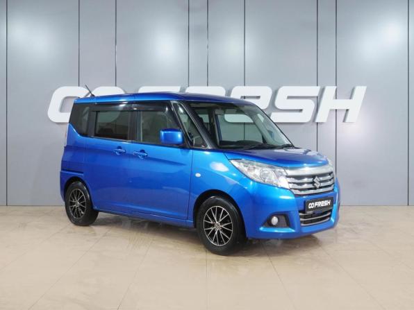 Suzuki Solio III с пробегом 2018 года, цена 1 120 000 рублей, 75770 км, микровэн, Автокод Объявления