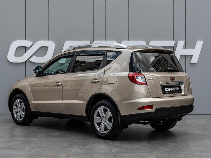 Geely Emgrand X7 I Краснодар  - изображение 2