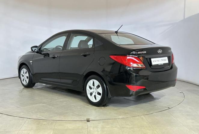 Hyundai Solaris I с пробегом 2014 года, цена 920 000 рублей, 167575 км, седан, Автокод Объявления