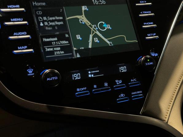 Toyota Camry VIII (XV70) с пробегом 2019 года, цена 3 250 000 рублей, 114693 км, седан, Автокод Объявления