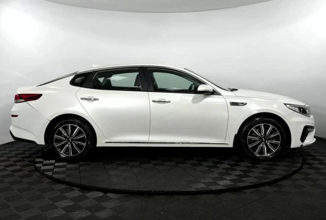 Kia Optima IV Рестайлинг с пробегом 2019 года, цена 2 100 000 рублей, 126497 км, седан, Автокод Объявления