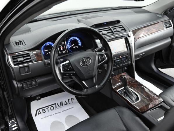Toyota Camry VII (XV50) Рестайлинг 2 с пробегом 2018 года, цена 1 579 000 рублей, 88086 км, седан, Автокод Объявления