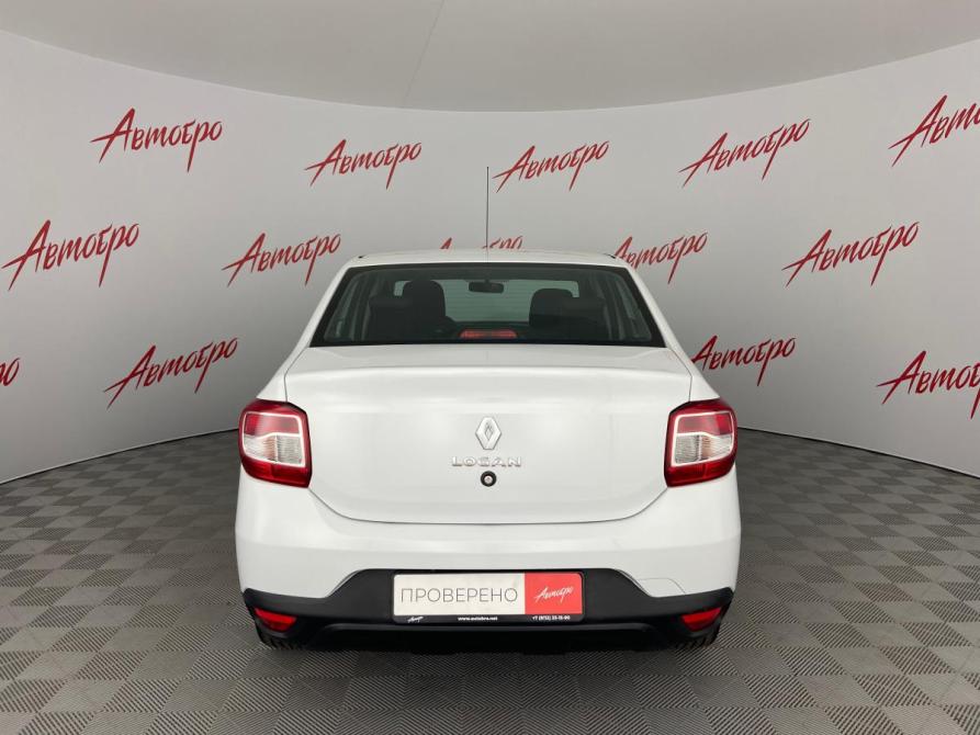 Renault Logan II Рестайлинг Псков  - изображение 4